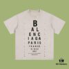 69317047908475d562cda5de High-End Quality Balenciaga 2025 Fall Spring/Summer Collection Slogan 1917 Short Sleeve T-Shirt