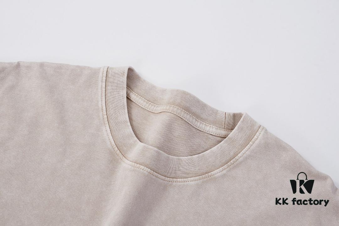 69317069908475d562cda5e5 High-End Quality Balenciaga 2025 Fall Spring/Summer Collection Slogan 1917 Short Sleeve T-Shirt