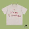 693170d9908475d562cda601 High-End Quality Balenciaga 2025 Fall Spring-Summer Collection Valentine's Day Short Sleeve T-Shirt Imported Kanglong Digital Direct-to-Garment Printing Custom Dyed High-Quality Streetwear 26s Double Yarn 100% Washed 300G Garment-Dyed and Washed Snowflake Finish OS Loose Fit Unisex