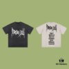 6931713f908475d562cda627 High-End Quality Balenciaga 2025 Fall Spring/Summer Collection Art Statement Short-Sleeve T-Shirt