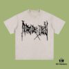 6931714f908475d562cda62e High-End Quality Balenciaga 2025 Fall Spring/Summer Collection Art Statement Short-Sleeve T-Shirt, Imported Kangnan Digital Direct-to-Garment Printing, Premium Dyed Streetwear 26s Double-Yarn 100% Cotton, Pre-Washed 300G Finished Garment Dyeing and Snow-Washed Treatment, OS Loose Fit Unisex Design