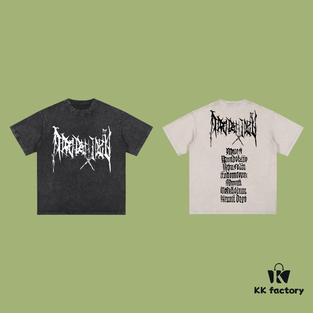 69317152908475d562cda62f High-End Quality Balenciaga 2025 Fall Spring/Summer Collection Art Statement Short-Sleeve T-Shirt, Imported Kangnan Digital Direct-to-Garment Printing, Premium Dyed Streetwear 26s Double-Yarn 100% Cotton, Pre-Washed 300G Finished Garment Dyeing and Snow-Washed Treatment, OS Loose Fit Unisex Design