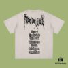 69317155908475d562cda630 High-End Quality Balenciaga 2025 Fall Spring/Summer Collection Art Statement Short-Sleeve T-Shirt, Imported Kangnan Digital Direct-to-Garment Printing, Premium Dyed Streetwear 26s Double-Yarn 100% Cotton, Pre-Washed 300G Finished Garment Dyeing and Snow-Washed Treatment, OS Loose Fit Unisex Design