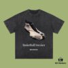 69317173908475d562cda636 High-End Quality Balenciaga 2025 Fall Spring/Summer Collection T-Shirt Featuring Imported Kangwo Digital Direct-to-Garment Printing, Premium 26-Single 100% Cotton Yarn, Pre-Washed 300G Garment-Dyed and Stone-Washed for a Snowflake Finish, OS Loose Fit Unisex Design