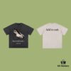 69317178908475d562cda638 High-End Quality Balenciaga 2025 Fall Spring/Summer Collection T-Shirt Featuring Imported Kangwo Digital Direct-to-Garment Printing, Premium 26-Single 100% Cotton Yarn, Pre-Washed 300G Garment-Dyed and Stone-Washed for a Snowflake Finish, OS Loose Fit Unisex Design
