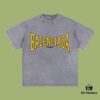 69317231908475d562cda672 High-End Quality Balenciaga 2025 Fall Spring/Summer Collection LOGO Short Sleeve T-Shirt Imported Kangshu Digital Direct-to-Garment Printing Custom-Dyed High-Quality Streetwear 26-Single 100% Double Yarn Washed 300G Garment-Dyed and Washed Snowflake OS Loose Fit Unisex