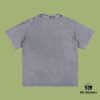 69317232908475d562cda673 High-End Quality Balenciaga 2025 Fall Spring/Summer Collection LOGO Short Sleeve T-Shirt Imported Kangshu Digital Direct-to-Garment Printing Custom-Dyed High-Quality Streetwear 26-Single 100% Double Yarn Washed 300G Garment-Dyed and Washed Snowflake OS Loose Fit Unisex