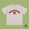 693172a8908475d562cda683 High-Quality Balenciaga 2025 Fall Spring/Summer Collection Slogan Short-Sleeve T-Shirt, Imported Kangwo Digital Direct Printing, Premium 26-Count Double-Yarn 100% Cotton Pre-Washed 300G Garment-Dyed Specialty Tee with Snowflake Wash, OS Loose Fit Unisex Design