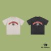 693172f0908475d562cda68e High-End Quality Balenciaga 2025 Fall Spring/Summer Collection Slogan Short-Sleeve T-Shirt, Imported Kangwo Digital Direct-to-Garment Printing, Custom-Dyed Premium Streetwear Brand 26s Double Yarn 100% Washed 300G Finished Garment Dyeing and Snow-Washed OS Loose Fit Unisex