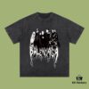 69317300908475d562cda695 High-End Quality Balenciaga 2025 Fall Spring/Summer Collection Band Portrait Short-Sleeve T-Shirt, Imported Kanglong Digital Direct-to-Garment Printing, Premium Streetwear Dyed Fabric, 26 Single 100% Double Yarn, Post-Wash Weight 300g, Garment-Dyed and Snow-Washed Finish, OS Loose Fit Unisex Design