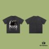 69317303908475d562cda697 High-End Quality Balenciaga 2025 Fall Spring/Summer Collection Band Portrait Short-Sleeve T-Shirt, Imported Kanglong Digital Direct-to-Garment Printing, Premium Streetwear Dyed Fabric, 26 Single 100% Double Yarn, Post-Wash Weight 300g, Garment-Dyed and Snow-Washed Finish, OS Loose Fit Unisex Design