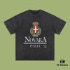 69317441908475d562cda6c5 High-End Quality Balenciaga 2025 Fall Spring/Summer Collection Wheat Ear National Flag Short Sleeve T-Shirt, Imported Kanglong Digital Direct-to-Garment Printing, Premium Streetwear Quality, 26 Single 100% Double Yarn, Post-Wash 300G, Garment-Dyed and Washed with Snowflake Effect, OS Loose Fit Unisex