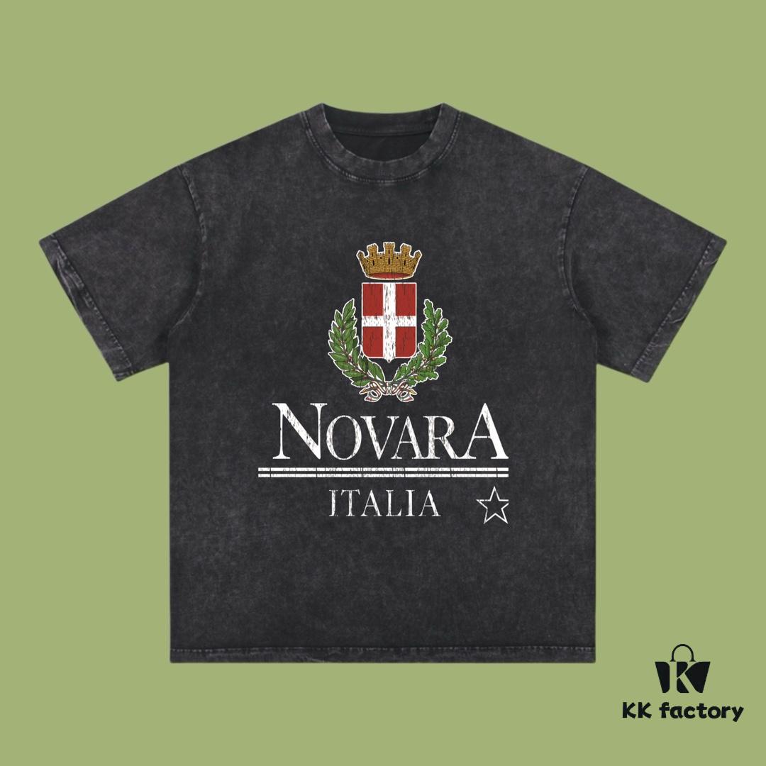 69317441908475d562cda6c5 High-End Quality Balenciaga 2025 Fall Spring/Summer Collection Wheat Ear National Flag Short Sleeve T-Shirt, Imported Kanglong Digital Direct-to-Garment Printing, Premium Streetwear Quality, 26 Single 100% Double Yarn, Post-Wash 300G, Garment-Dyed and Washed with Snowflake Effect, OS Loose Fit Unisex