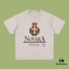 69317460908475d562cda6ce High-End Quality Balenciaga 2025 Fall Spring/Summer Collection Wheat Ear Flag Short Sleeve T-Shirt Imported Kangnun Digital Direct-to-Garment Printing Custom-Dyed High-Fashion Brand 26-Single 100% Double Yarn After-Wash 300G Garment-Dyed and Washed Snowflake Finish OS Loose Fit Unisex