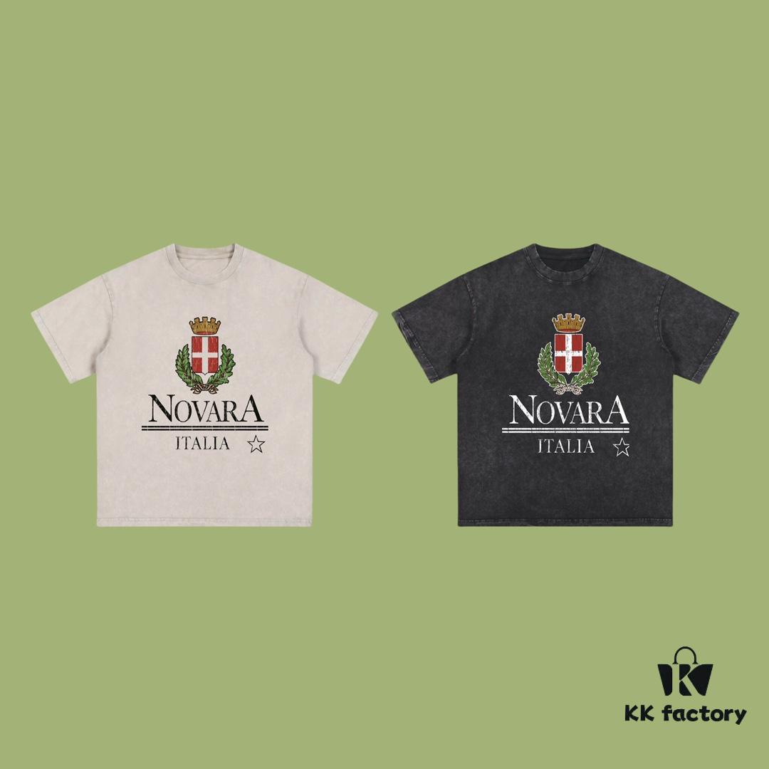 69317466908475d562cda6d0 High-End Quality Balenciaga 2025 Fall Spring/Summer Collection Wheat Ear Flag Short Sleeve T-Shirt Imported Kangnun Digital Direct-to-Garment Printing Custom-Dyed High-Fashion Brand 26-Single 100% Double Yarn After-Wash 300G Garment-Dyed and Washed Snowflake Finish OS Loose Fit Unisex