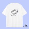 69317584908475d562cda703 High-Quality Balenciaga 2025 Fall Spring/Summer Collection Ring Short-Sleeve T-Shirt, Distinct from Regular Prints, Made of Custom-Woven 270G 32-Thread Double-Yarn Pure Cotton Fabric, Relaxed Fit Unisex Design