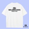 69317586908475d562cda704 High-Quality Balenciaga 2025 Fall Spring/Summer Collection Ring Short-Sleeve T-Shirt, Distinct from Regular Prints, Made of Custom-Woven 270G 32-Thread Double-Yarn Pure Cotton Fabric, Relaxed Fit Unisex Design