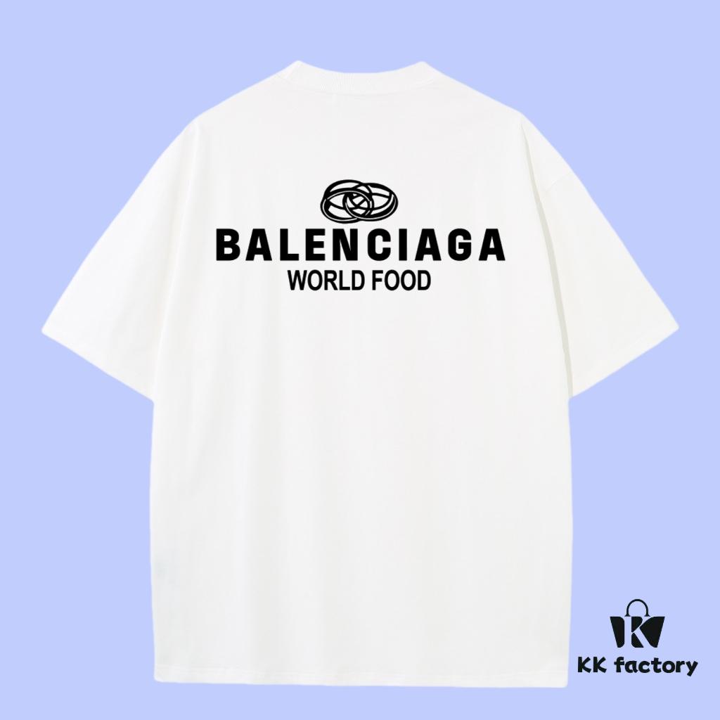 69317586908475d562cda704 High-Quality Balenciaga 2025 Fall Spring/Summer Collection Ring Short-Sleeve T-Shirt, Distinct from Regular Prints, Made of Custom-Woven 270G 32-Thread Double-Yarn Pure Cotton Fabric, Relaxed Fit Unisex Design