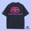 693175b7908475d562cda713 High-End Quality Balenciaga 2025 Fall Spring/Summer Collection Buckle Short-Sleeve T-Shirt, Distinct from Regular Print, Custom-Woven 270G 32-Thread Double-Yarn Pure Cotton Fabric, Loose Fit Unisex Design
