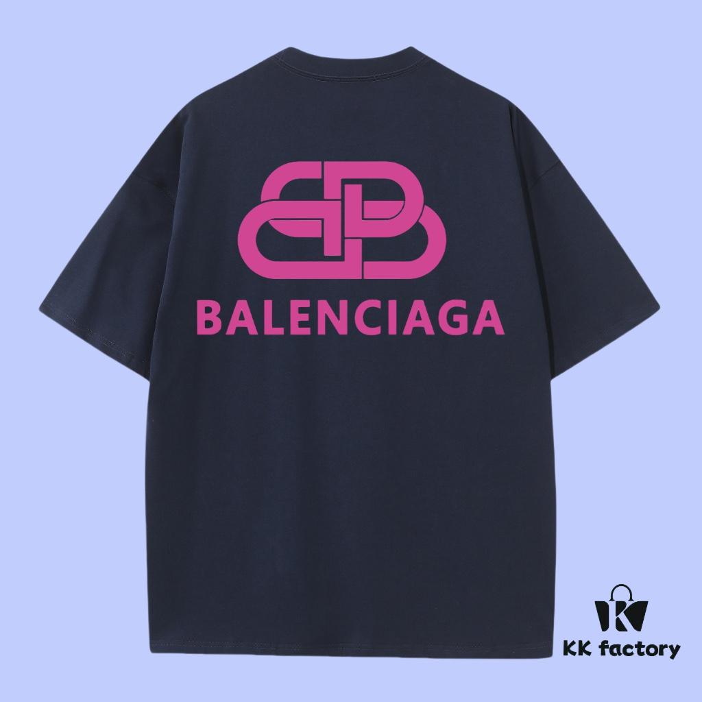 693175b7908475d562cda713 High-End Quality Balenciaga 2025 Fall Spring/Summer Collection Buckle Short-Sleeve T-Shirt, Distinct from Regular Print, Custom-Woven 270G 32-Thread Double-Yarn Pure Cotton Fabric, Loose Fit Unisex Design