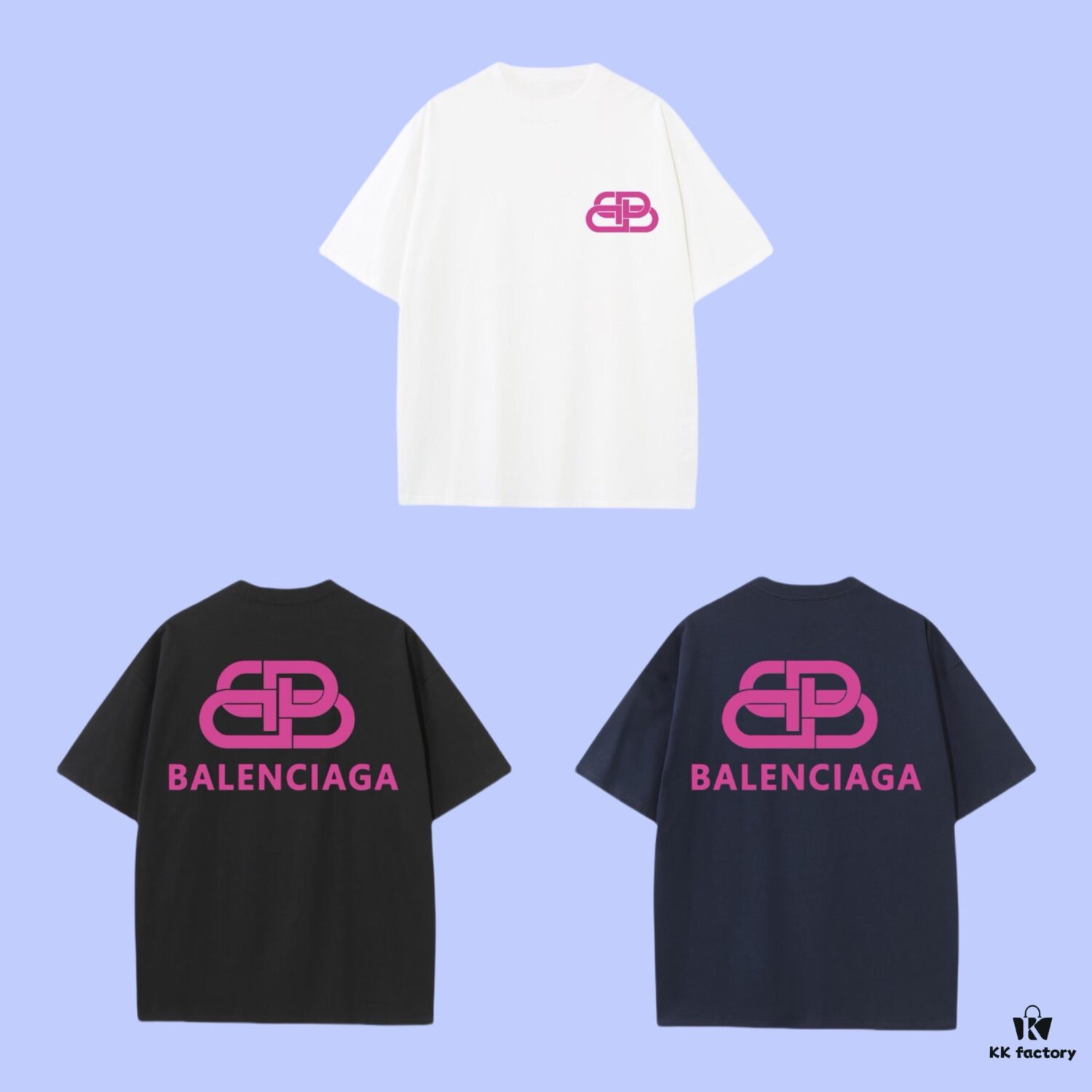 693175c0908475d562cda717 High-End Quality Balenciaga 2025 Fall Spring/Summer Collection Buckle Short-Sleeve T-Shirt, Distinct from Regular Print, Made of Custom-Woven 270G 32-Count Double-Yarn Pure Cotton Fabric, Loose Fit Unisex Design