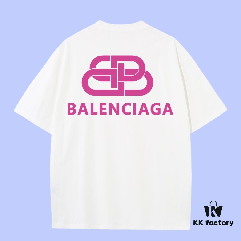 693175d7908475d562cda71e High-End Quality Balenciaga 2025 Fall Spring/Summer Collection Buckle Short-Sleeve T-Shirt, Distinct from Regular Print, Crafted in Custom-Woven 270G 32-Thread Double-Yarn Pure Cotton Fabric, Relaxed Fit Unisex Design