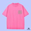 693175f2908475d562cda725 High-End Quality Balenciaga 2025 Fall Spring/Summer Collection Double-B Short-Sleeve T-Shirt, Distinct from Regular Prints, Made of Custom-Woven 270G 32-Thread Dual-Yarn Pure Cotton Fabric, Loose Fit Unisex Design