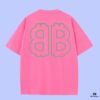 69317601908475d562cda726 High-End Quality Balenciaga 2025 Fall Spring/Summer Collection Double-B Short-Sleeve T-Shirt, Distinct from Regular Prints, Made of Custom-Woven 270G 32-Thread Dual-Yarn Pure Cotton Fabric, Loose Fit Unisex Design
