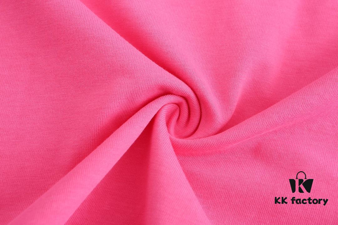 69317617908475d562cda72c High-End Quality Balenciaga 2025 Fall Spring/Summer Collection Double-B Short-Sleeve T-Shirt, Distinct from Regular Prints, Made of Custom-Woven 270G 32-Thread Dual-Yarn Pure Cotton Fabric, Loose Fit Unisex Design