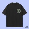 69317624908475d562cda72f High-End Quality Balenciaga 2025 Fall Spring/Summer Collection Double-B Short-Sleeve T-Shirt, Distinct from Regular Prints, Made of Custom-Woven 270G 32-Count Double-Yarn Pure Cotton Fabric, Loose Fit Unisex Design