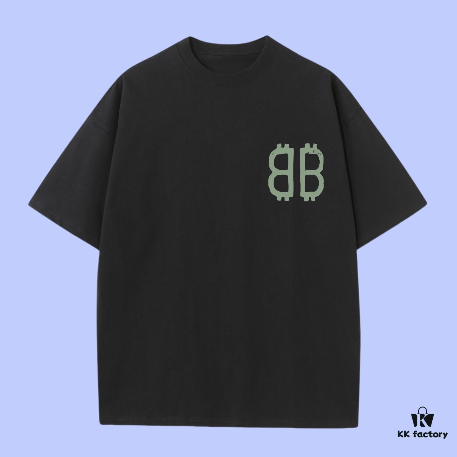 69317624908475d562cda72f High-End Quality Balenciaga 2025 Fall Spring/Summer Collection Double-B Short-Sleeve T-Shirt, Distinct from Regular Prints, Made of Custom-Woven 270G 32-Count Double-Yarn Pure Cotton Fabric, Loose Fit Unisex Design