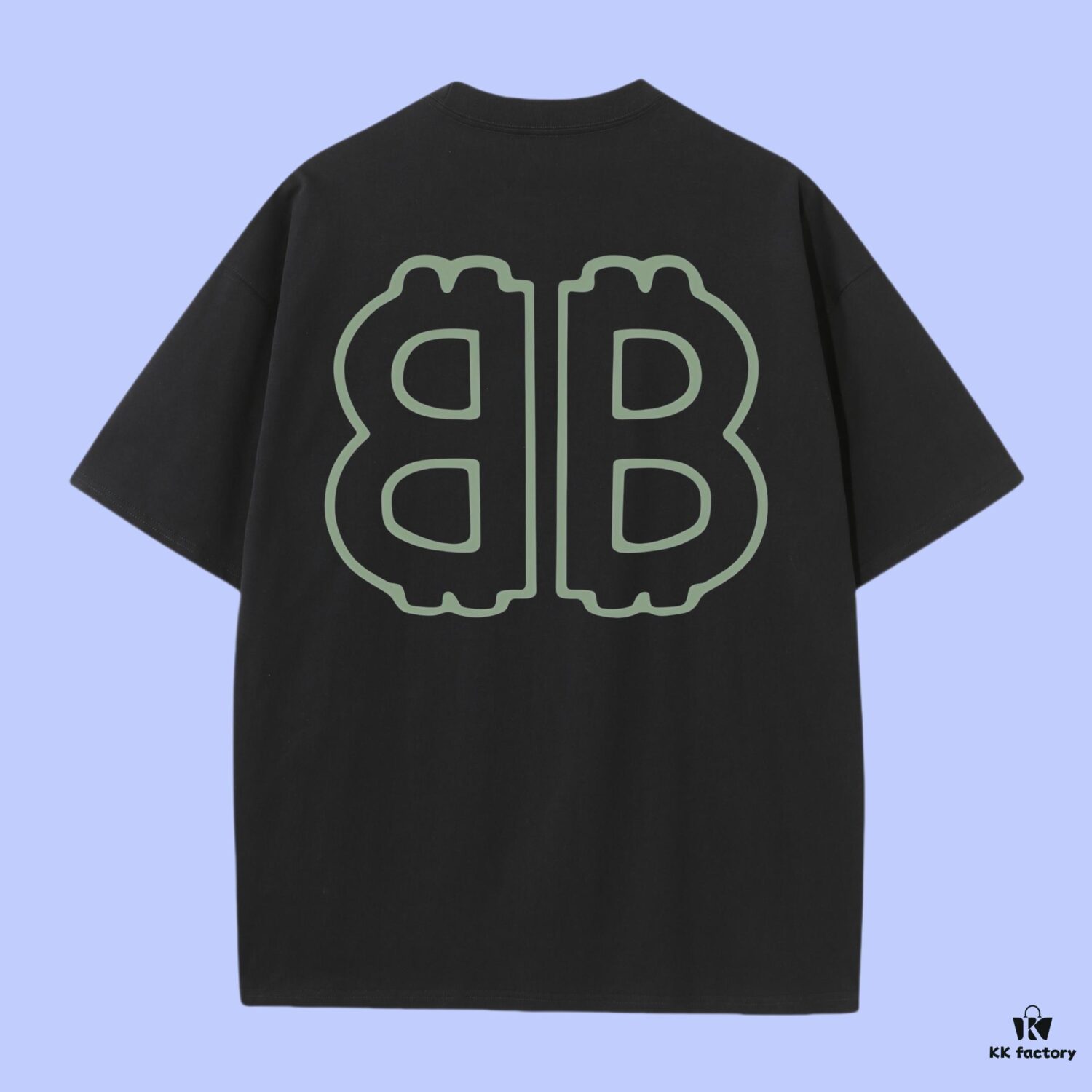 69317628908475d562cda730 High-End Quality Balenciaga 2025 Fall Spring/Summer Collection Double-B Short-Sleeve T-Shirt, Distinct from Regular Prints, Made of Custom-Woven 270G 32-Count Double-Yarn Pure Cotton Fabric, Loose Fit Unisex Design