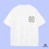 69317648908475d562cda738 High-End Quality Balenciaga 2025 Fall Spring/Summer Collection Double B Short-Sleeve T-Shirt, Distinct from Regular Prints, Crafted in 270G 32-Count Double-Yarn Pure Cotton Fabric, Loose Fit Unisex Design