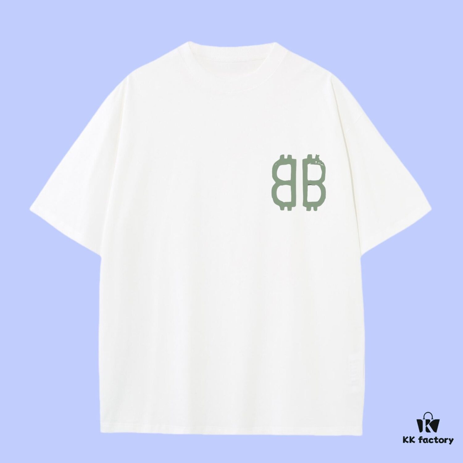 69317648908475d562cda738 High-End Quality Balenciaga 2025 Fall Spring/Summer Collection Double B Short-Sleeve T-Shirt, Distinct from Regular Prints, Crafted in 270G 32-Count Double-Yarn Pure Cotton Fabric, Loose Fit Unisex Design