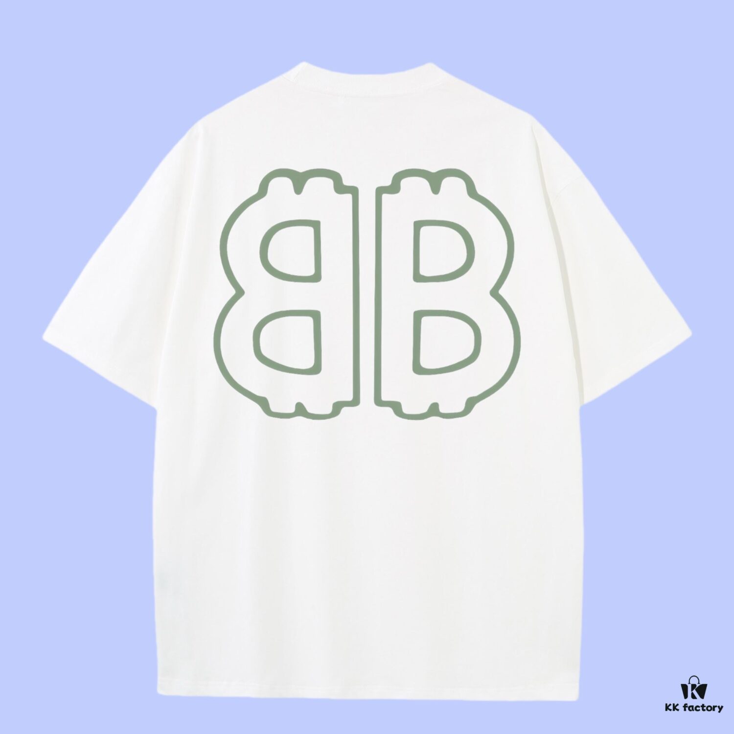6931764a908475d562cda739 High-End Quality Balenciaga 2025 Fall Spring/Summer Collection Double B Short-Sleeve T-Shirt, Distinct from Regular Prints, Crafted in 270G 32-Count Double-Yarn Pure Cotton Fabric, Loose Fit Unisex Design