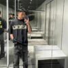 69317677908475d562cda744 Balenciaga Tape Destroyed Short Sleeve T-Shirt