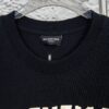 693176a2908475d562cda746 Balenciaga Tape Hole Short Sleeve T-Shirt
