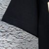 693176ac908475d562cda747 Balenciaga Tape Hole Short Sleeve T-Shirt