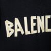 693176d2908475d562cda749 Balenciaga Tape Hole Short Sleeve T-Shirt
