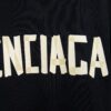 693176de908475d562cda74b Balenciaga Tape Hole Short Sleeve T-Shirt