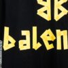 693176e0908475d562cda74c Balenciaga Tape Hole Short Sleeve T-Shirt