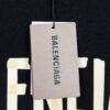 693176e5908475d562cda74d Balenciaga Tape Hole Short Sleeve T-Shirt