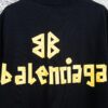 693176e8908475d562cda74e Balenciaga Tape Hole Short Sleeve T-Shirt