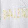 6931772c908475d562cda758 Balenciaga Tape Logo Distressed Short Sleeve T-Shirt