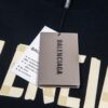 6931778a908475d562cda765 Balenciaga Tape Ripped Short Sleeve T-Shirt