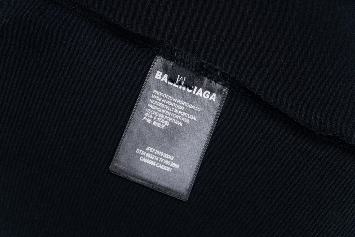 6931779c908475d562cda769 Balenciaga Tape Ripped Short Sleeve T-Shirt