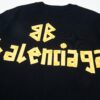 6931779f908475d562cda76a Balenciaga Tape Ripped Short Sleeve T-Shirt