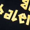 693177ae908475d562cda76e Balenciaga Tape Ripped Short Sleeve T-Shirt