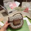 693195acccd8ab3d7af9375b Authentic GUCCI 1955 Horsebit Bag, Saddle Bag with Full Packaging, Size 19.14