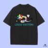 69319e7accd8ab3d7af9377b Luxury Quality LV Louis 2025 Fall Spring/Summer Collection Sunflower Snake Short Sleeve T-Shirt, Premium 270G 32-Count Double-Yarn Pure Cotton Fabric, Distinct from Regular Print, Loose Fit Unisex Design